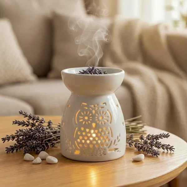 ESOTÉRICO | RICHAUT DE CORUJA BRANCO